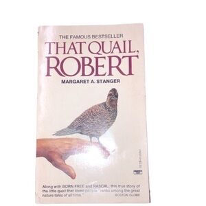 That Quail by Margaret Stanger vintage paperback book